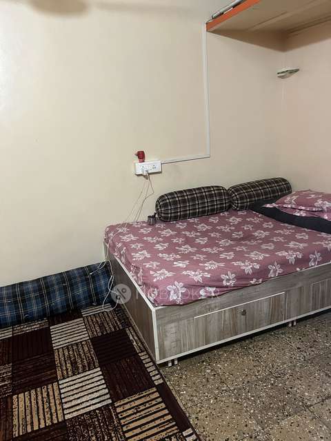 Single Room for Female In 1 RK  In Valunjkar Building In Karvenagar