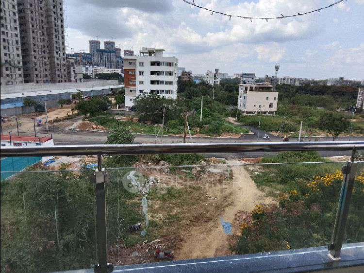 2 BHK Flat In Jagadamba Nilayam for Rent  In Jagadamba Nilayam Apts, Lig 372, Near Ramk One Orbit, Huda Layout, Nallagandla, Serilingampalle (m), Telangana 500046, India