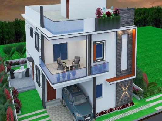 3 BHK Villa In Tripura Land Mark 4 For Sale  In Bowrampet