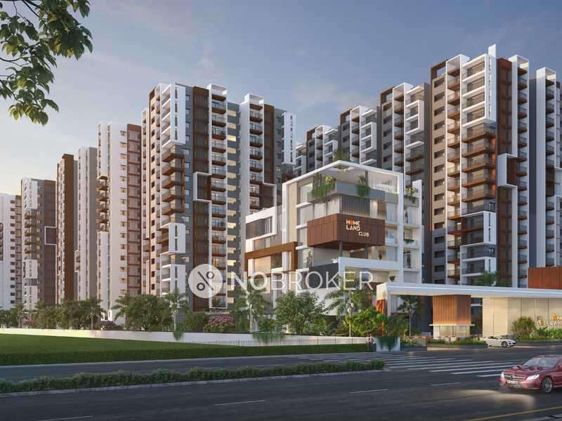 3 BHK Flat In A2a Homeland For Sale  In  Bala Nagar