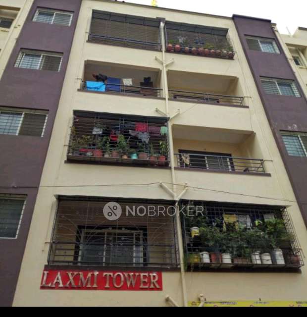 2 BHK Flat In Laxmi Towers for Rent  In Gxg6+g44, Shiv Krishna Society, Godbole Vasti, Pune, Maharashtra 412307, India