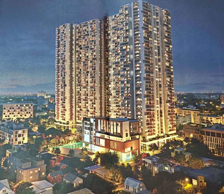 3 BHK Flat In Lansum Eldorado , Narsingi For Sale  In Narsingi