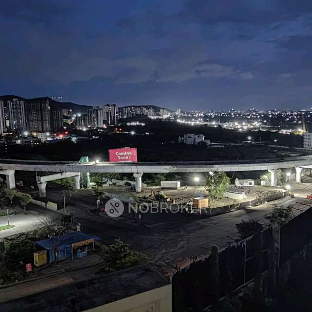 2 BHK Flat In Kumar Megapolis Saffron for Rent  In Hinjewadi Phase Iii