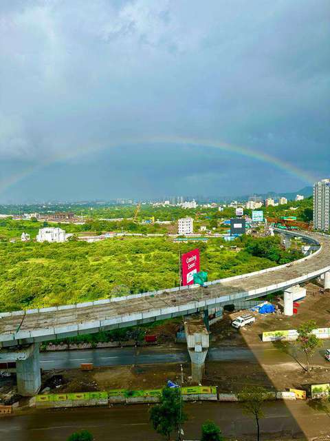 2 BHK Flat In Kumar Megapolis Saffron for Rent  In Hinjewadi Phase Iii