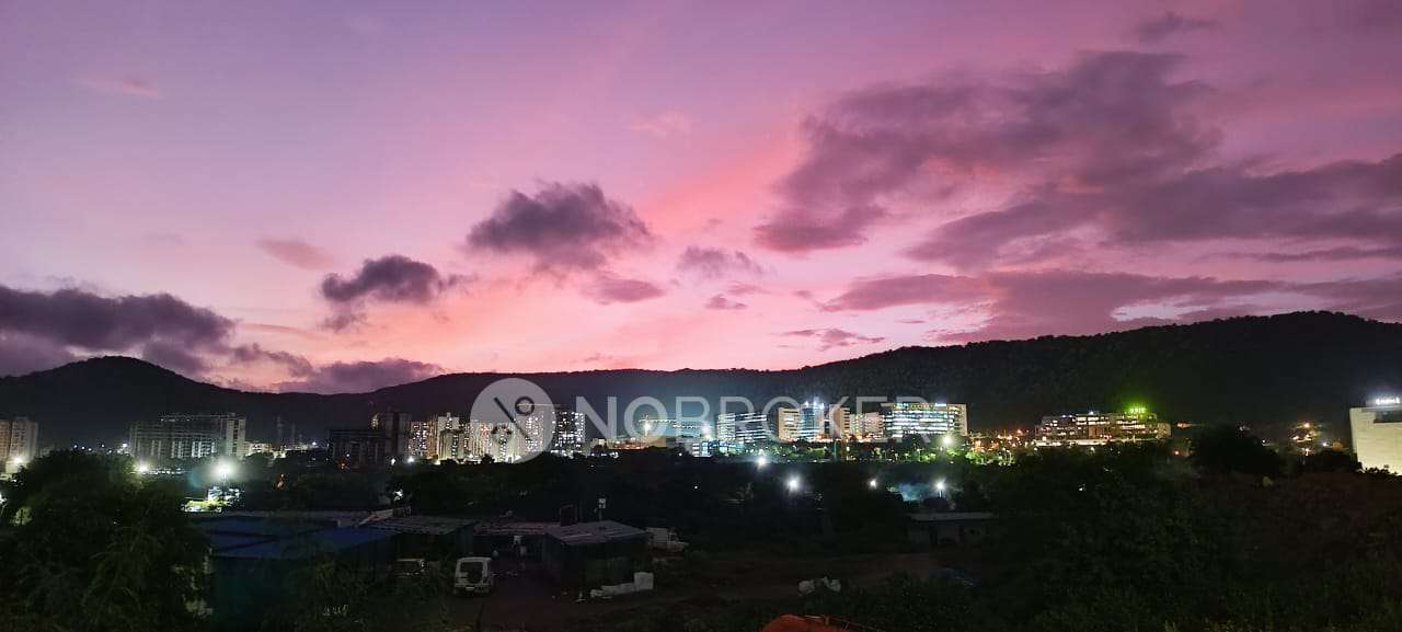 2 BHK Flat In Kumar Megapolis Saffron for Rent  In Hinjewadi Phase Iii