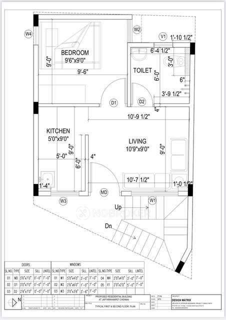 3 BHK House For Sale  In Ekatuthangal