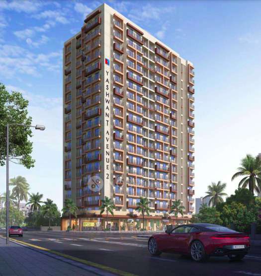 1 BHK Flat In Yk And Sons Yashwant Avenue For Sale  In Virar West