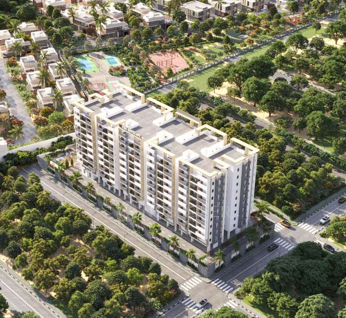 2 BHK Flat In Csk Skyscape For Sale  In Mamidipally