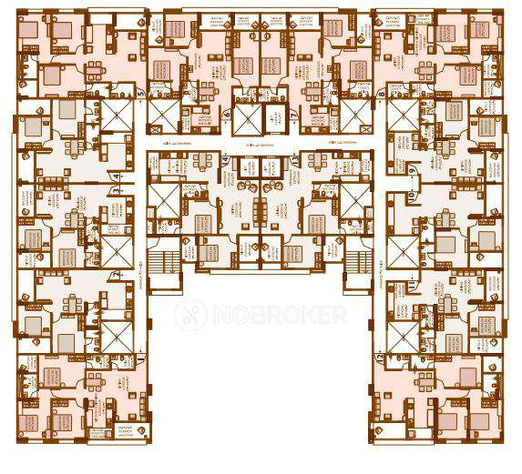 3 BHK Flat In Choice Goodwill Elements For Sale  In Lohegaon