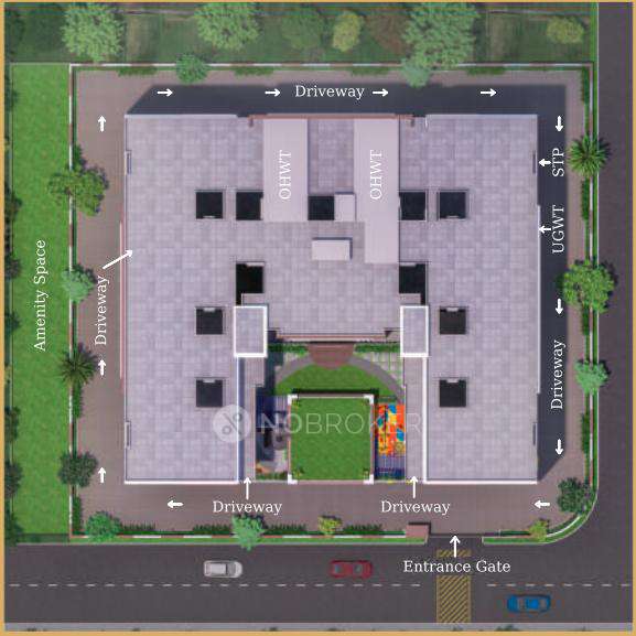3 BHK Flat In Choice Goodwill Elements For Sale  In Lohegaon