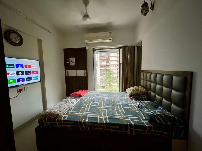 1 BHK Flat In Sethia Sea View For Sale  In Goregaon West