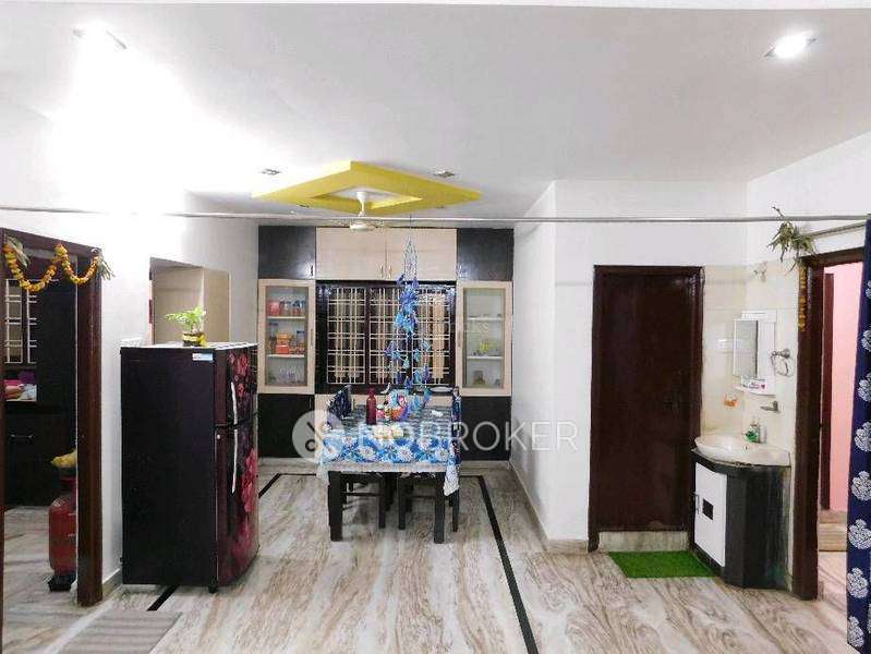 2 BHK Flat In Rhi Heights for Rent  In Hafeezpet