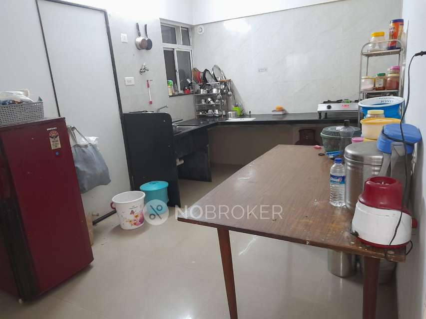 Shared Room for Female In 3 BHK  In Brundavan Apartment In Dandekar Pool