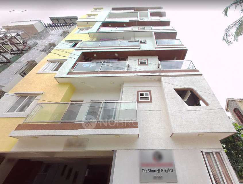 2 BHK Flat In Sharieff Heights For Sale  In  Jhbcs Layout