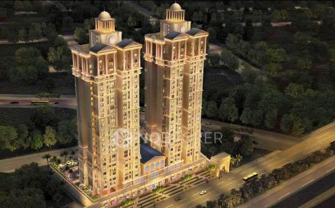 3 BHK Flat In Lakhani Empire Towers For Sale  In Teen Hath Naka Flyover