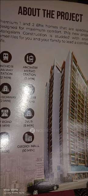 2 BHK Flat In Divya Darpan Chs For Sale  In Andheri East