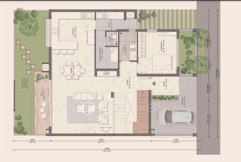 4 BHK Villa In Urbanize Villa Bellissimo For Sale In Anekal