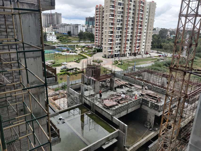 3 BHK Flat In Ramky One Karnival For Sale  In Shikaripalya, Electronic City