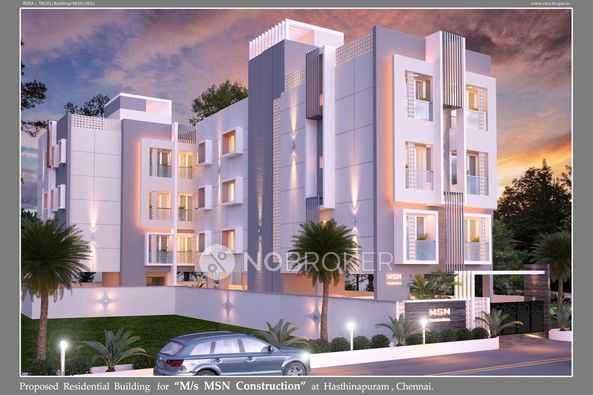2 BHK Flat In Msn Varaha Apart... for Rent  In Chromepet
