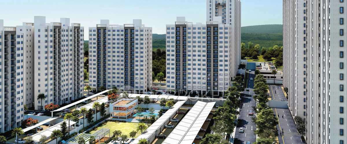 2 BHK Flat In Tcg Cliff Garden Vc Homes For Sale  In Hinjewadi