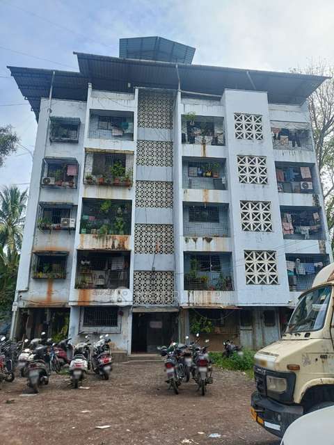 1 BHK Flat In Vaishnavi Apartment For Sale  In Kalwa