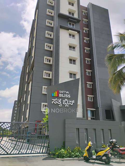 2 BHK Flat In Sattva Bliss For Sale  In  Bommenahalli   