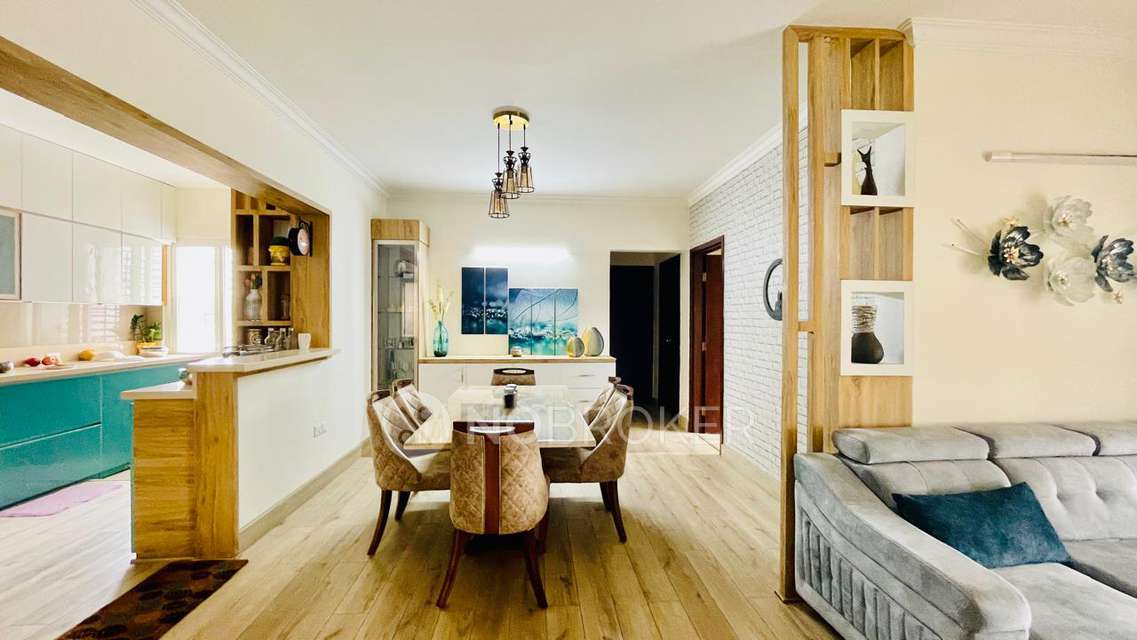 3 BHK Flat In Purva Midtown, Dooravani Nagar For Sale  In Dooravani Nagar