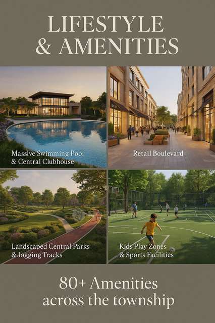 4+ BHK Flat In Prestige Park Grove, Seegahalli For Sale  In Seegahalli