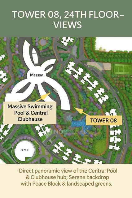 4+ BHK Flat In Prestige Park Grove, Seegahalli For Sale  In Seegahalli