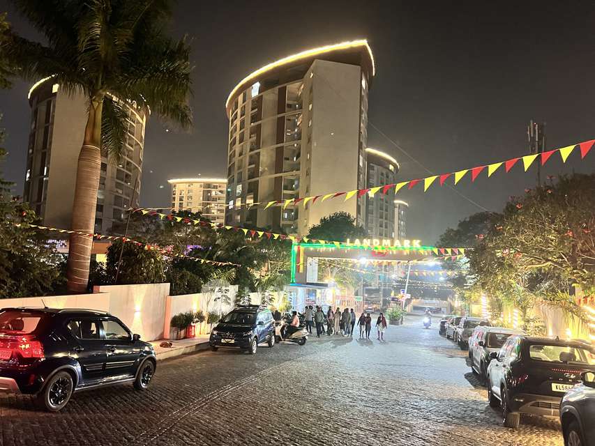 3 BHK Flat In Klassik Landmark For Sale  In Kasavanahalli