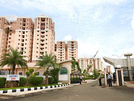 2 BHK Flat In L&t Serene County for Rent  In Gachibowli