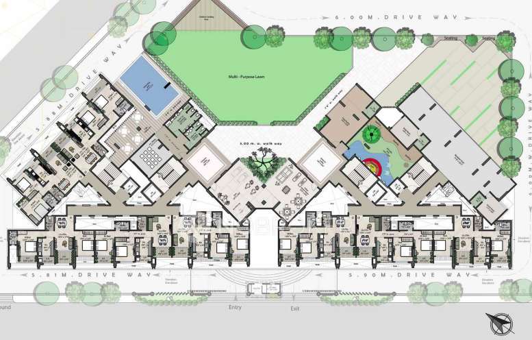 3 BHK Flat In Patels Infinia For Sale  In Kalyan West