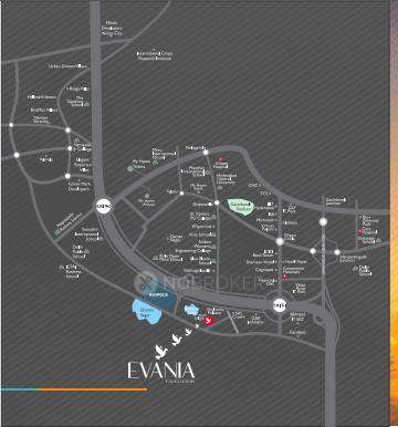 4 BHK Flat In Avr Evania For Sale  In Kokapet