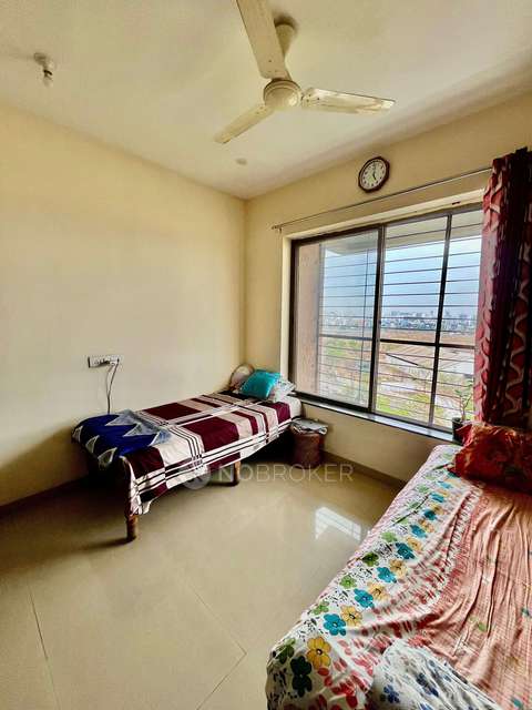 Shared Room for Female In 2 BHK  In Global E Homes In Hinjawadi