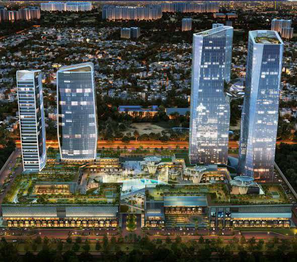 Retail in Cyberthum Phase A, Noida for sale 