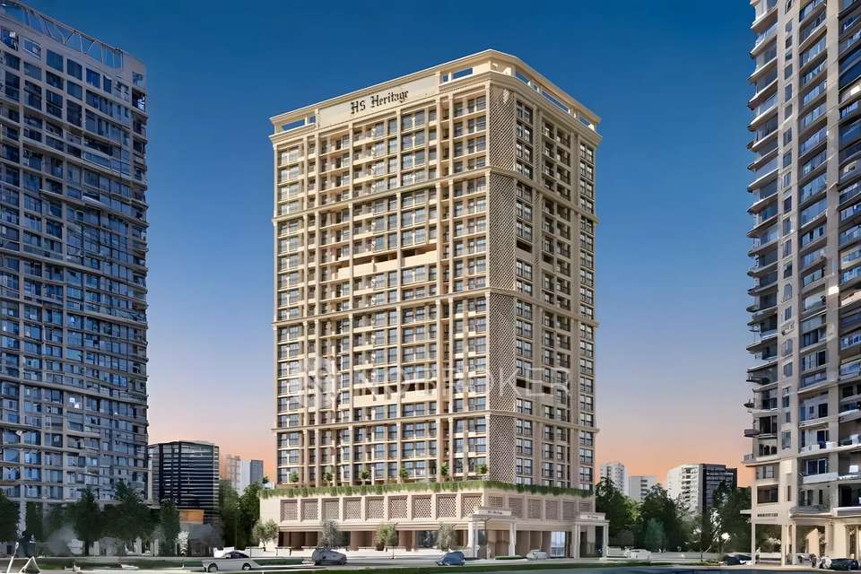1 BHK Flat In Hs Heritage For Sale  In Mulund East