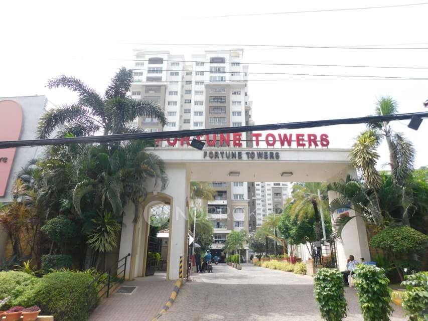 3 BHK Flat In Fortune Towers, D Block, Madhapur For Sale  In  Block, Kavuri Hills, Madhapur,