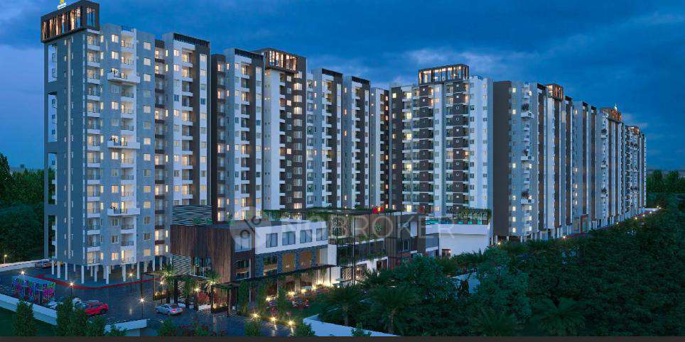 2 BHK Flat In Sowparnika Whispering Petals For Sale near Sompura