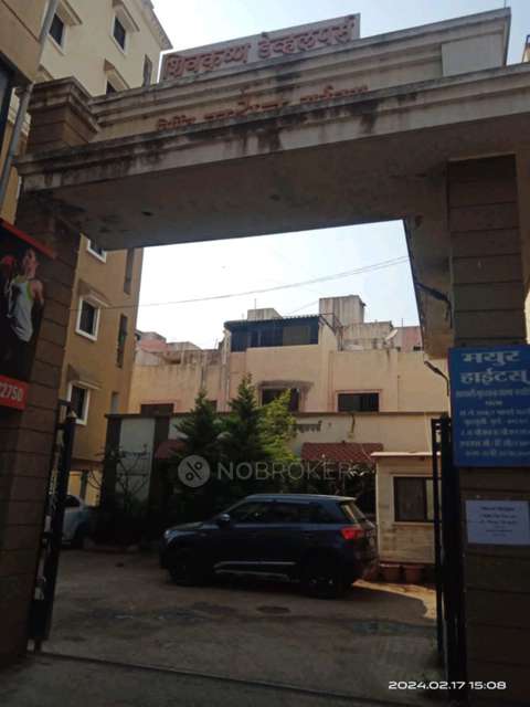1 BHK Flat In Mayur Heights for Rent In Papade Wasti, Bhekarai Nagar