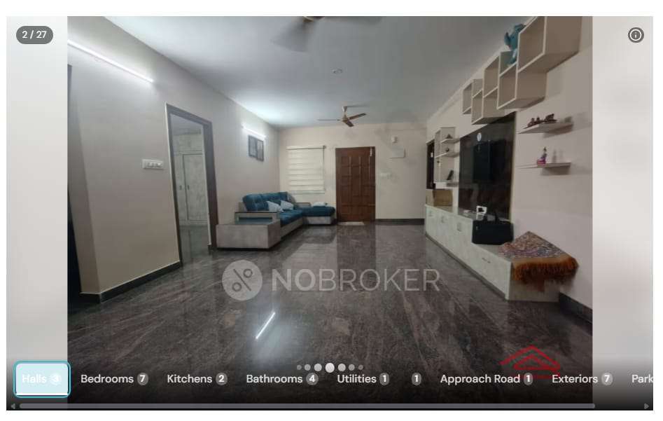 3 BHK Flat In Lakshmi Nilayam For Sale  In Nehru Nagar