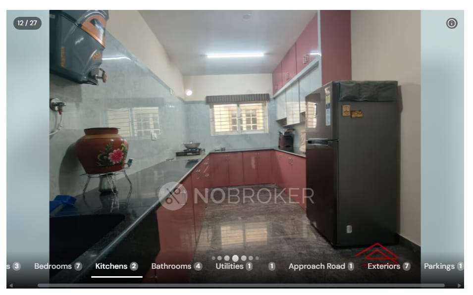 3 BHK Flat In Lakshmi Nilayam For Sale  In Nehru Nagar