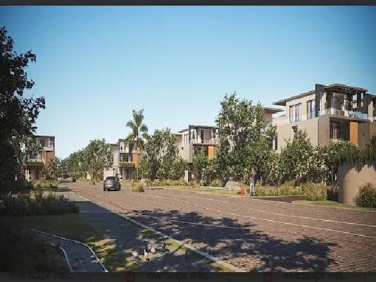 3 BHK Villa In Urrban Riverscape For Sale  In Bandlaguda Jagir