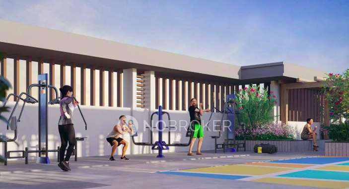 2 BHK Flat In Ram India Palm Drive For Sale  In Kharadi