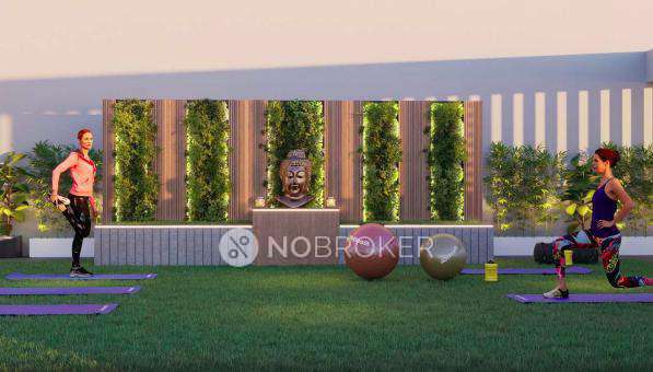 2 BHK Flat In Ram India Palm Drive For Sale  In Kharadi