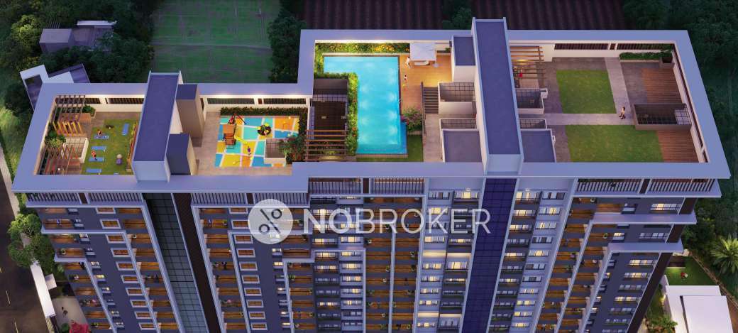 2 BHK Flat In Ram India Palm Drive For Sale  In Kharadi