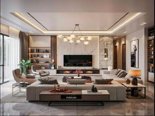 3 BHK Flat In Godrej Aqua Vista For Sale near Hadapsar