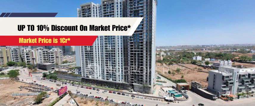 2 BHK Flat In Bank Auction Property - Yashwin Orizzonte For Sale  In Kharadi