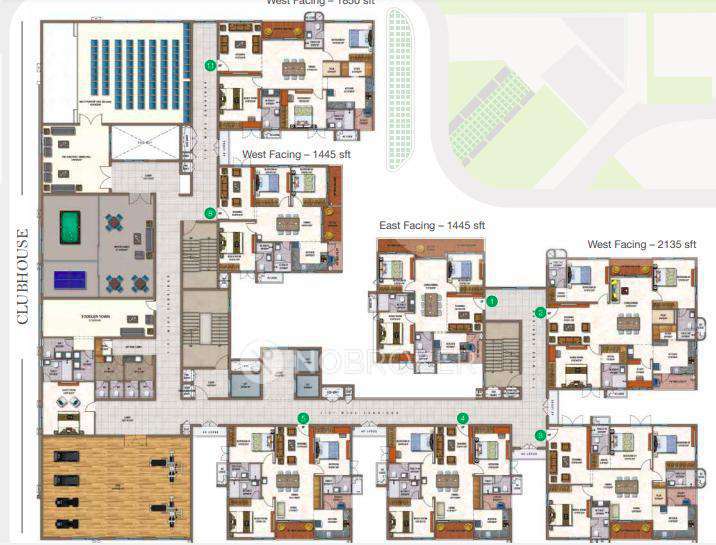 3 BHK Flat In Ark Kushak For Sale  In Uppal