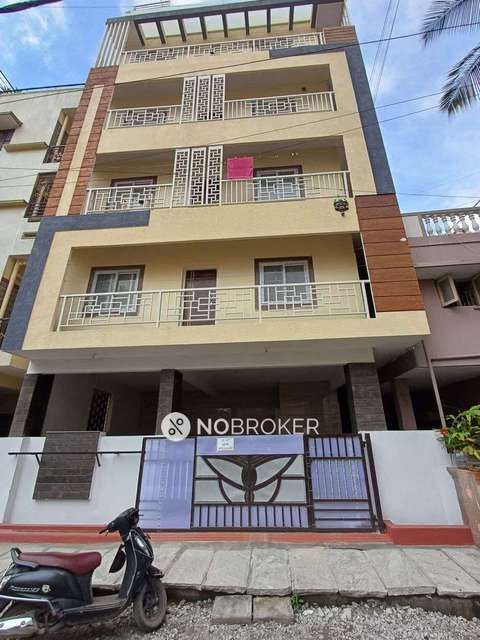 1 BHK Flat for Rent  In Kasturi Nagar