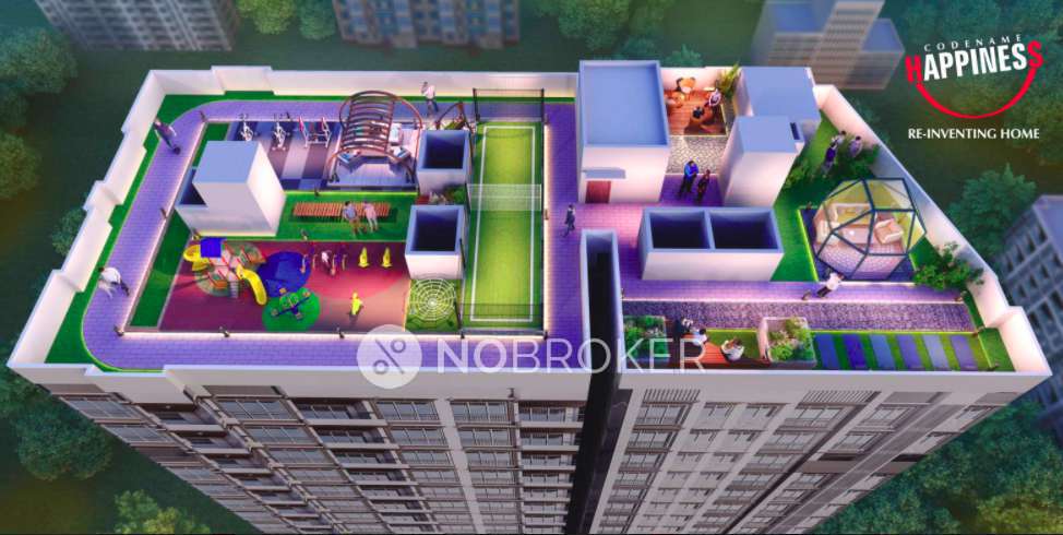 1 BHK Flat In Hs Samarpan For Sale  In Ghatkopar East